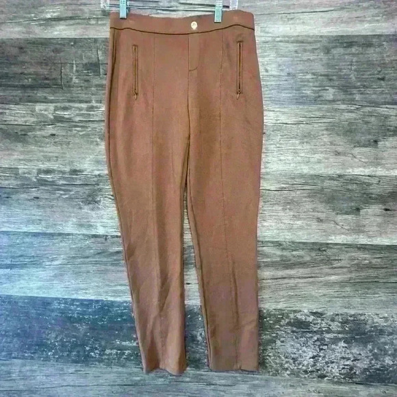 Philosophy Chic Brown Women's Pants Size 10 - Picture 1 of 4